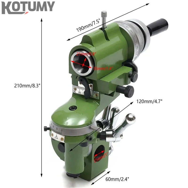 U2 Multifunction Universal Grinder Sharpener Tool Lathe Accessories for ...