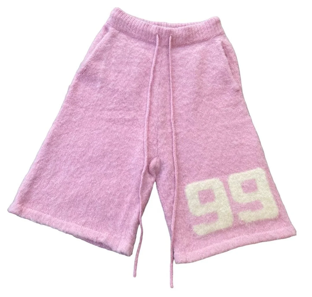 【todayful】mohair short pants Mohair Short Pants/todayful 38