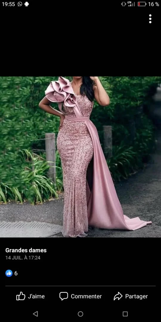 S3402R   2025New High Quality Customized Plus Size Heavy Duty Ironing Beaded  Evening Gown Dress Elegant