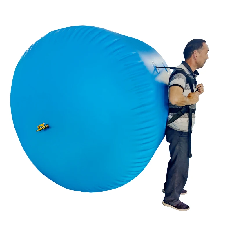 Customized Biogas Storage Bladder Tank Balloon Manufacturers Fuel Gas Storage Bag