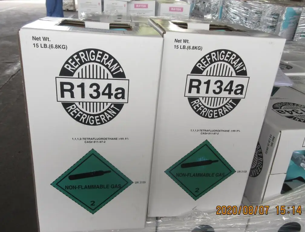 r134a refrigerant 15 lb cylinder