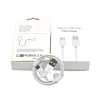 White usb c cable with box