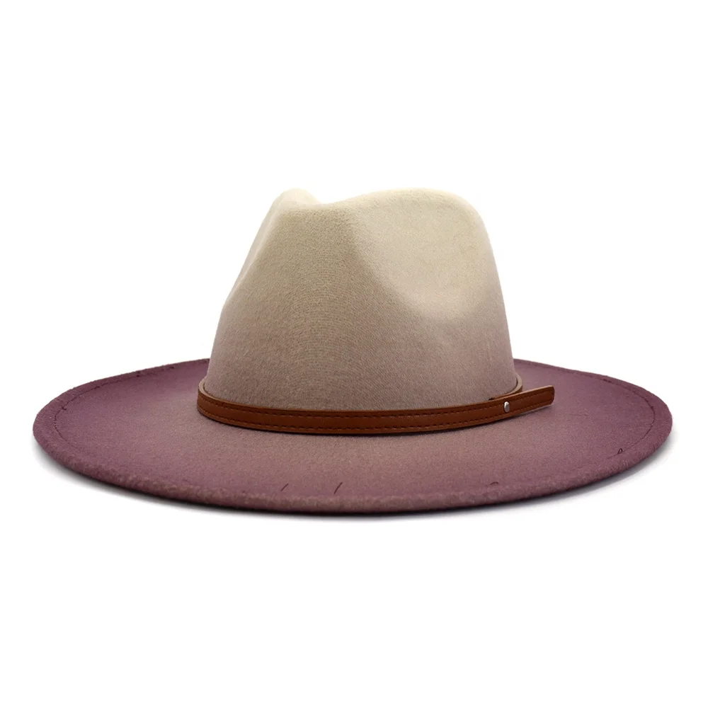 Wool Vintage Trilby Felt Fedora Hat 