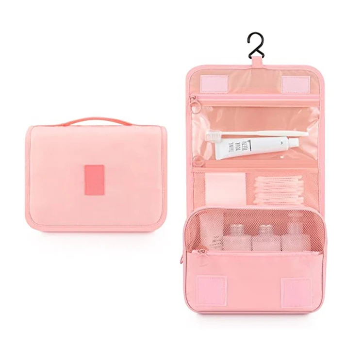 Hanging Travel Toiletry Bag Organizer Hook Accessories Bathroom Shaving Makeup for Men and Woman