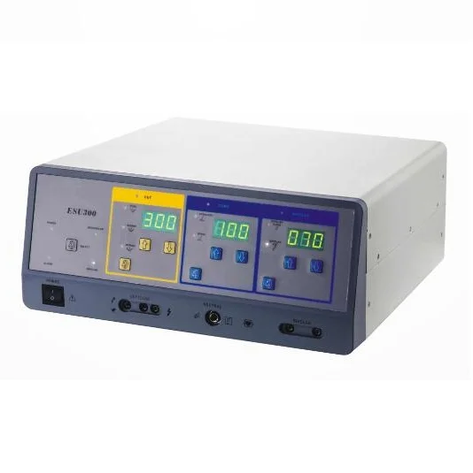 Electrosurgical cable patient metal plates diathermy pad electrosurgical speculum unit dental Surgical generator machine