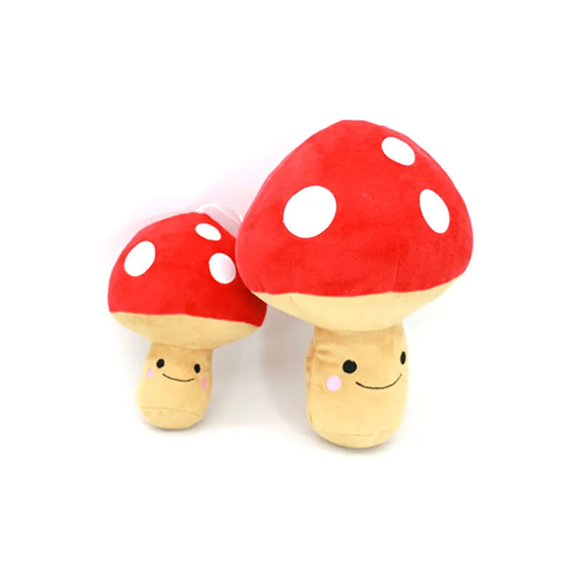 mushroom plush toy