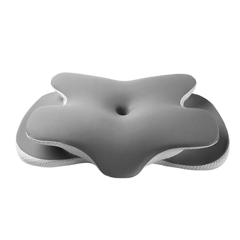 China Factory Supply Customized High Quality Butterfly Shaped Cervical Orthopedic Neck Support Memory Foam Pillow