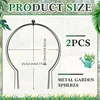 Black plant climbing trellis