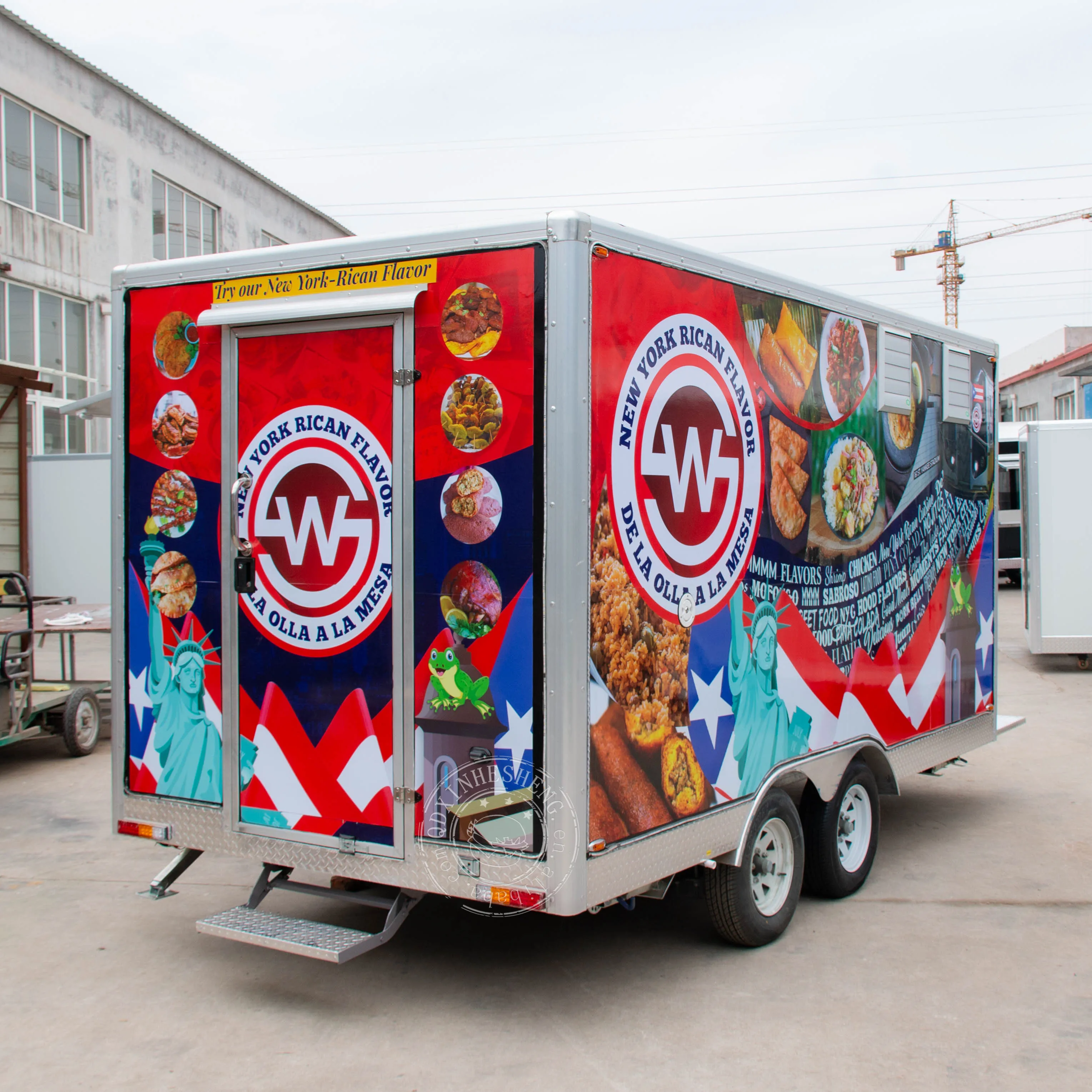 Equip Trailer Food Cart Modern Trailer Fast Food Trailer Buy Food