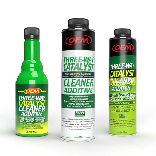 Senkia High Quality Car Fuel Cleaning Product Product 200ml 250ml 300ml 350ml Three-way Catalyst Cleaner