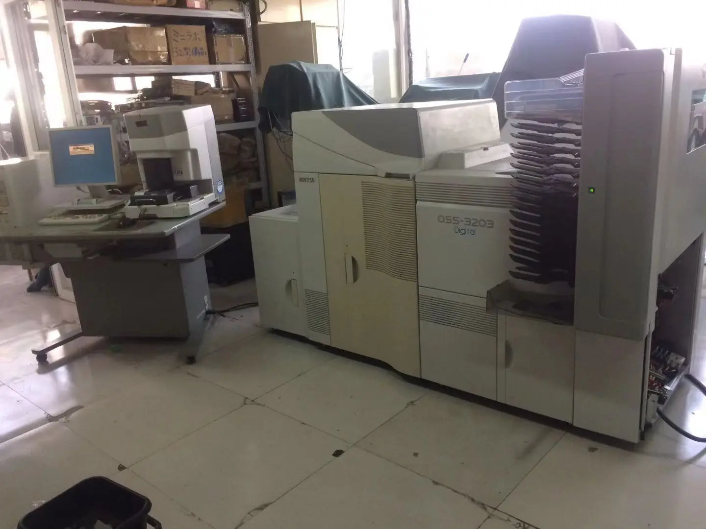 Noritsu Qss3203 Digital Minilab Photo Printer Machine Used