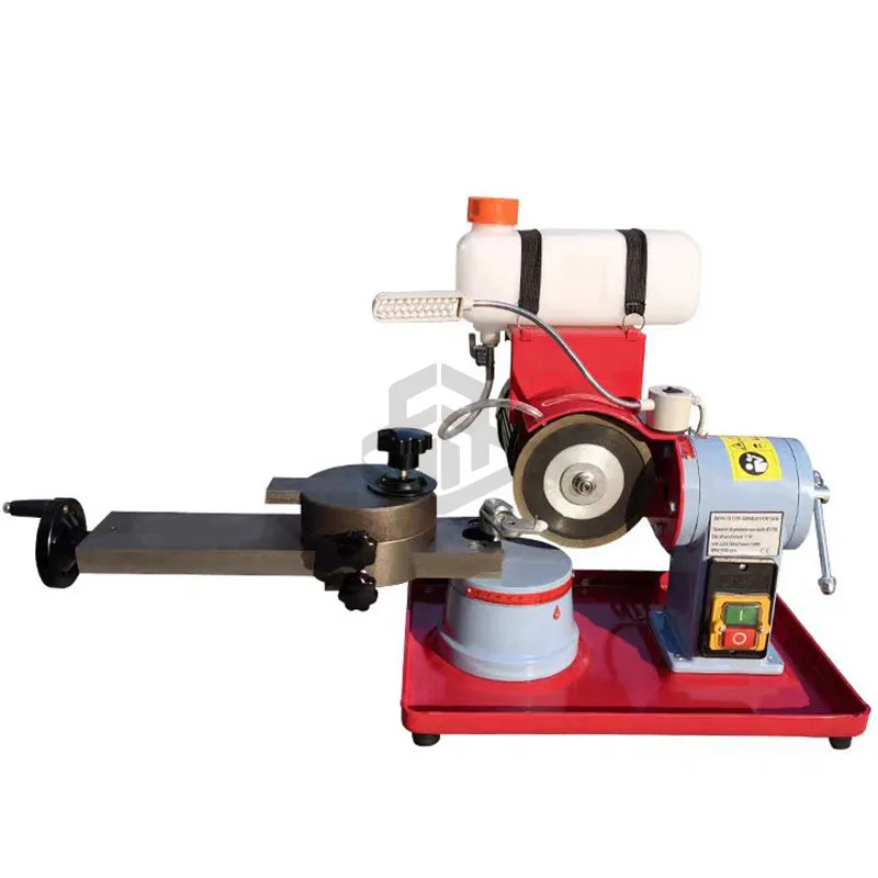 Mini Homework Table Type Manual Sharpener Circular Saw Blade Grinding Machine Circular Saw Blade Sharpener Machine