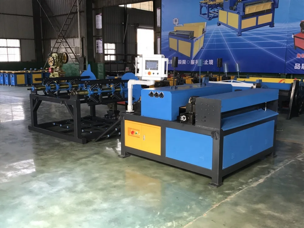 Square Duct Machine Auto Duct Production Line Duct Making Machine Square Duct Tube ...