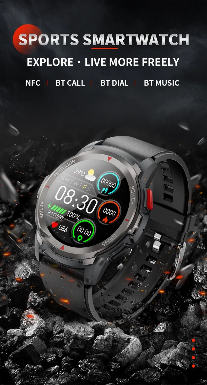 New MT100 Sports Watch Durable Outdoor BT Call Smart Watch IP67 Waterproof Tracker HD Screen Smartwatch for Men (1).jpg