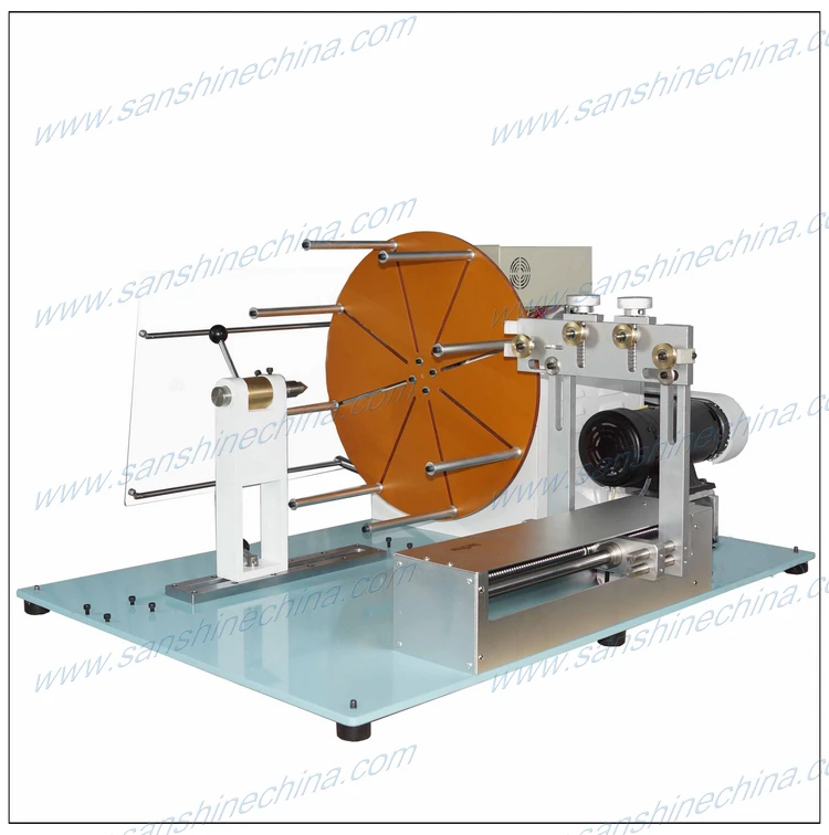 Sanshine Automatic Alternator Stator Winding Machine Automobile Generator Motor Coil Winder