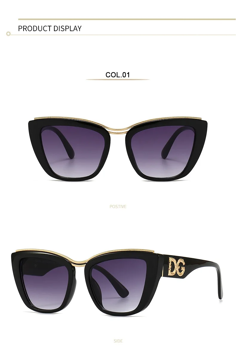 2022 Luxury Brand Designer Sunglasses Sun Glasses For Ladies Classic