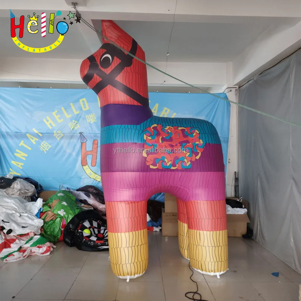 Custom Giant Inflatable Pinata Donkey Theam Models for Parade Festival Events