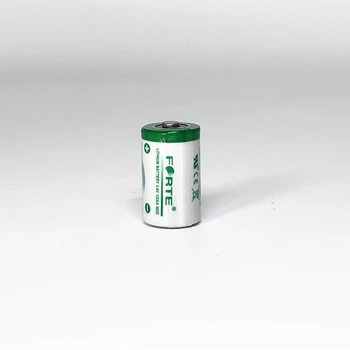 LSH 14 3.6V with Pins C Size Spiral Cell Battery 14250 Lithium Primary Battery 2 High Energy Li Socl2  12Ah Utility  Heat Meter