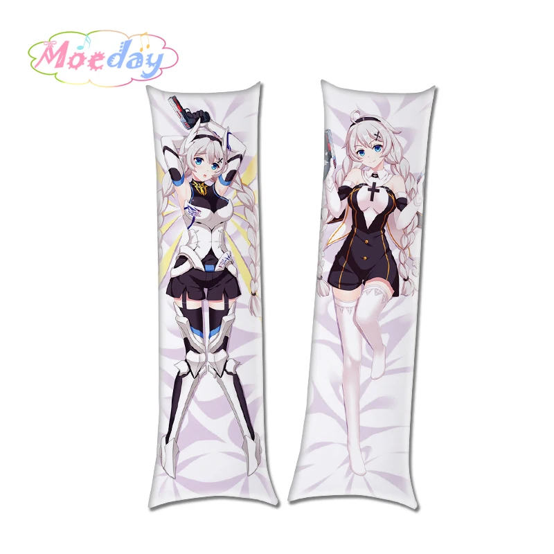 High Quality Anime Honkai Impact 3 Liliya Olenyeva Girl Characters Seele Vollerei Yae Sakura Hugging Body Pillow Case