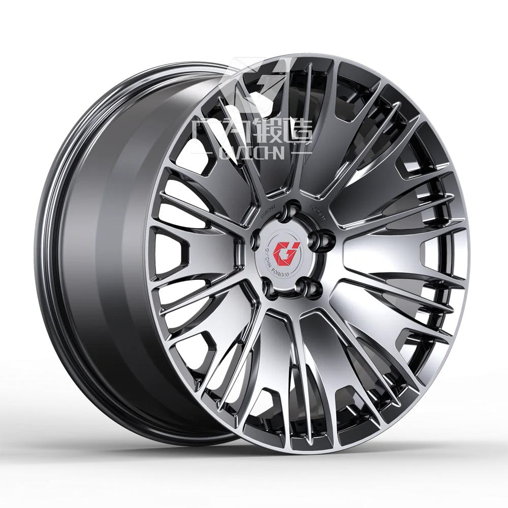 18 19 20 21 22 inch Forged Alloy Wheel 5x112 5x114.3 5x120 Custom Rim 6061-T6 Aluminum Alloy Full Face for Wheels Cutstom