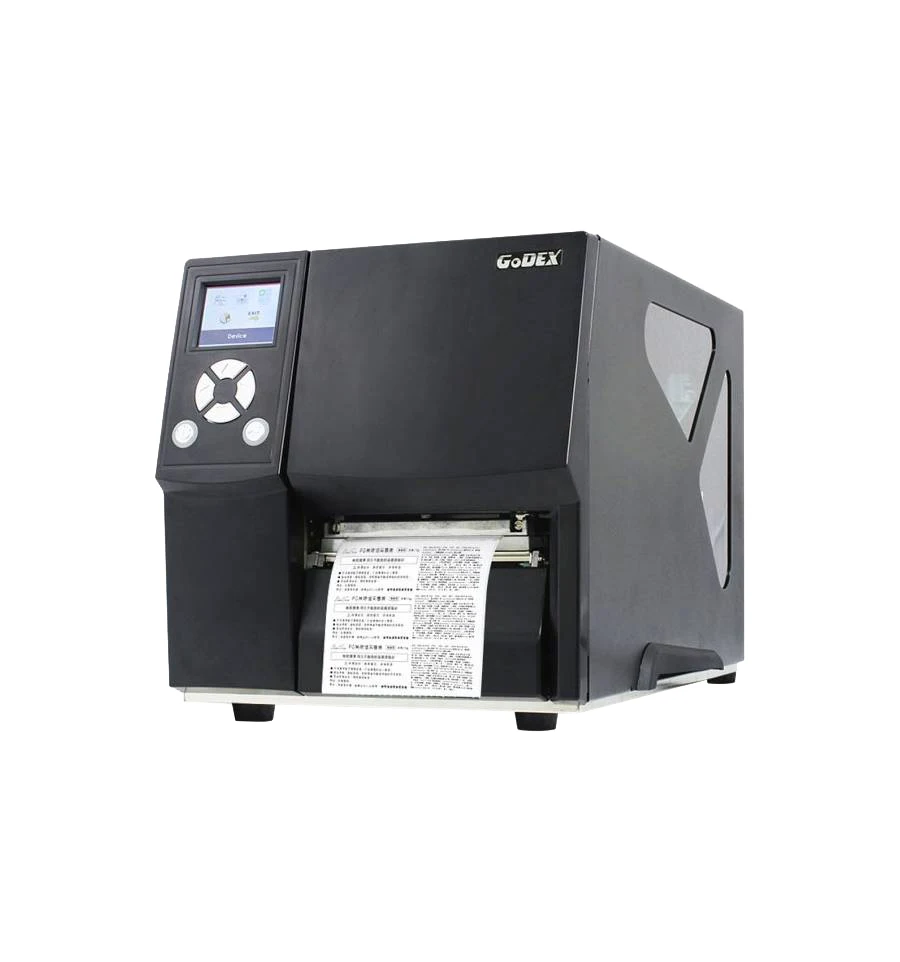 Godex Zx430i 2D QR Code Direct Thermal Transfer USB Label Printer