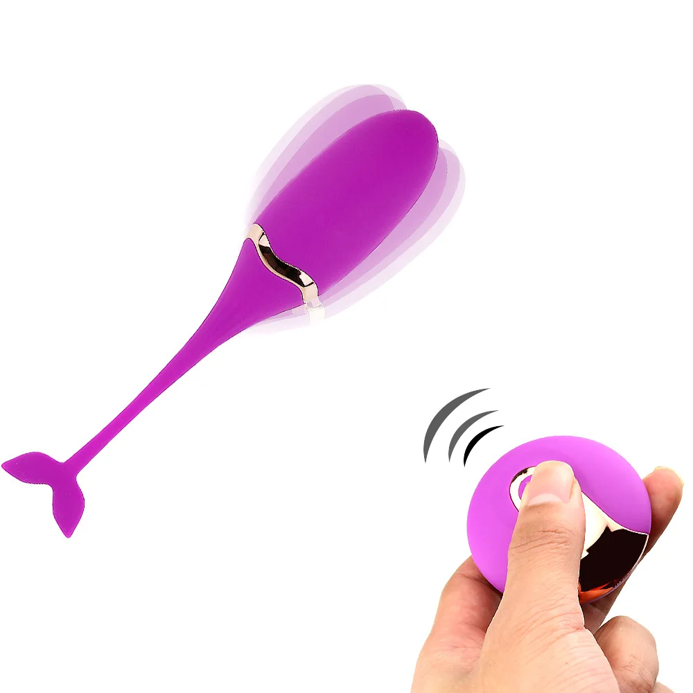 Silent Force-Vibrator Portable for Man and Couple Waterproof USB  Rechargeable Remote Control Vibrating Bullet Sex Toys for Women