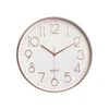 White clock face