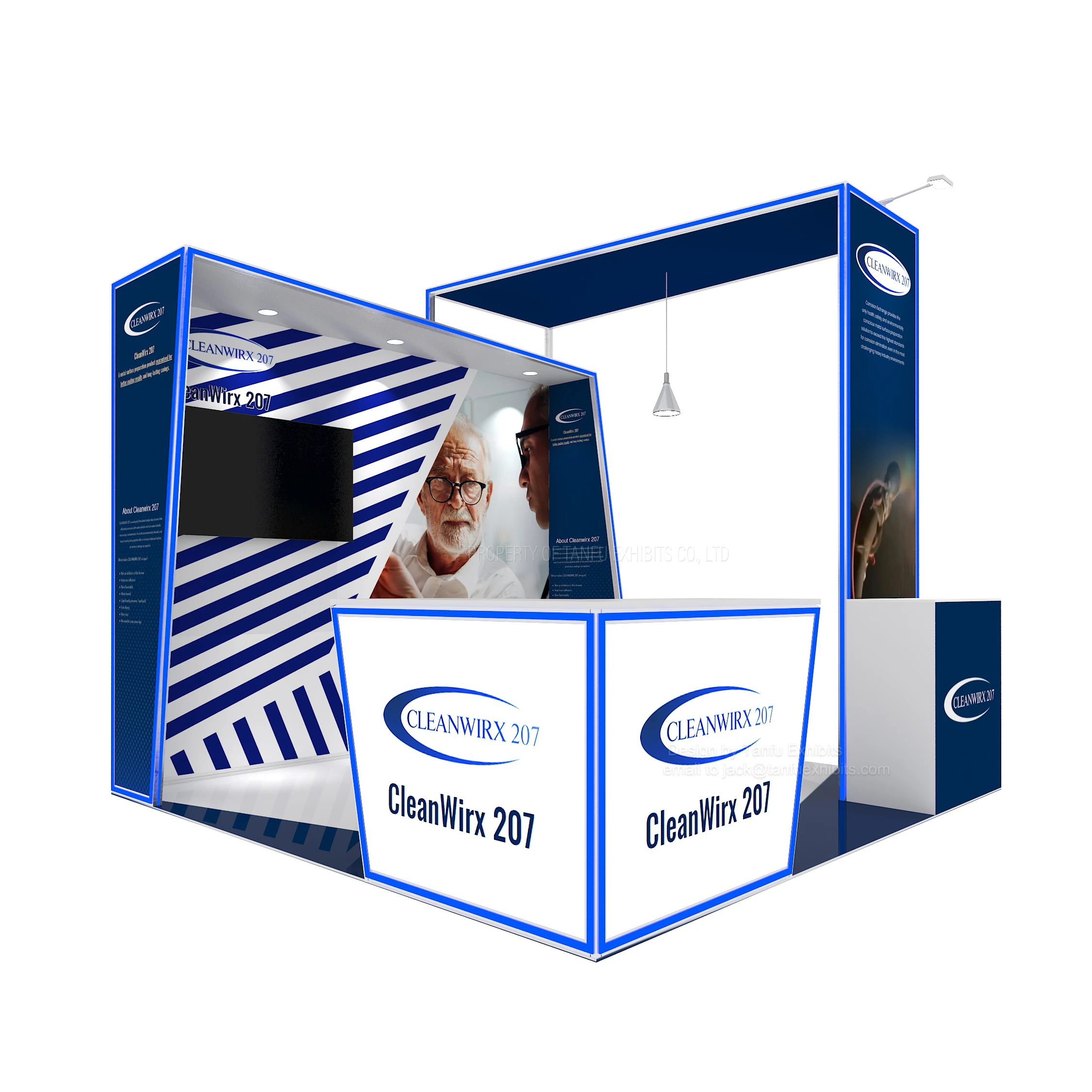 Custom Expo Fair Design Exhibition 10x10 Trade Show Display Booth Buy
