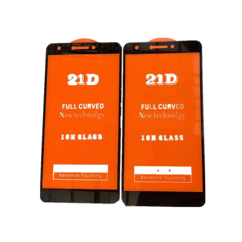 Full Glue Coverage Tempered Glass for Infinix Note 50X/50/50 Pro/Hot 50 Pro Screen Protector for Itel Zeno 10/Power 70/A20