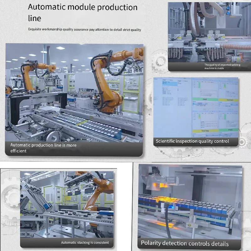 51.2V 205AH 200Ah Rack-Mounted LiFePO4 Battery Lithium Ion for Solar System Hybrid Grid CAN Communication Port Stackable Design