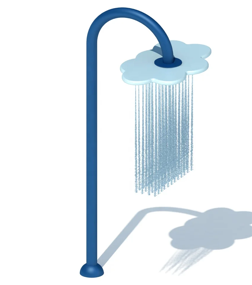 Outdoor Water Play Sprinkler Spray Water Structure 304 Stainless Steel Cloud Shaped Shower - Buy Outdoor Shower Stainless Steelwater Sprinkler For Kidsoutdoor Water Playground Product on Alibaba.com