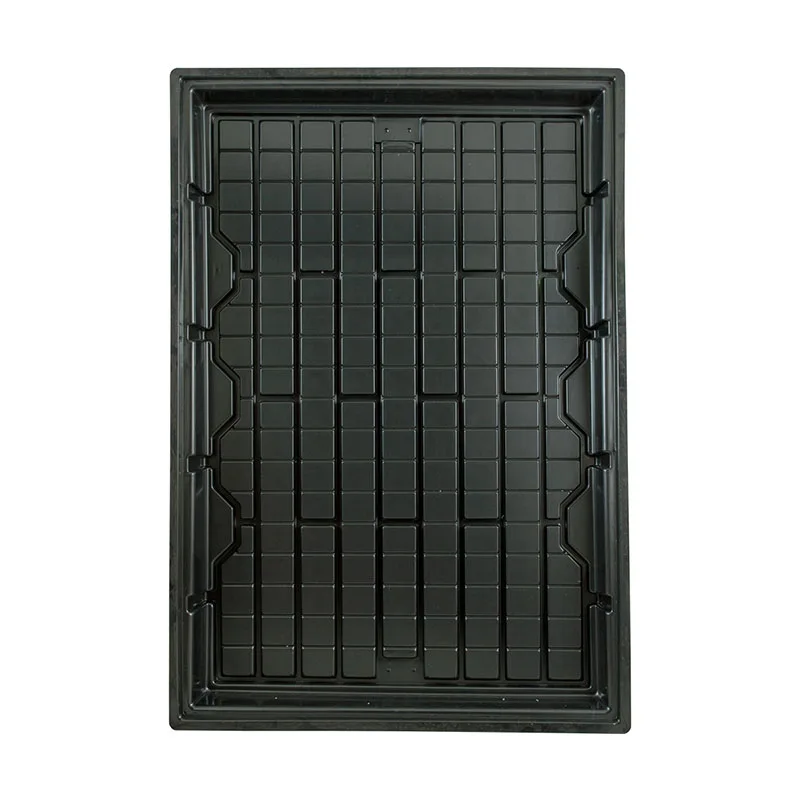 Custom Vacuum Forming Plastics 5x10 Flood Tray Ebb Flood and Drain Tables Hydroponic Trays
