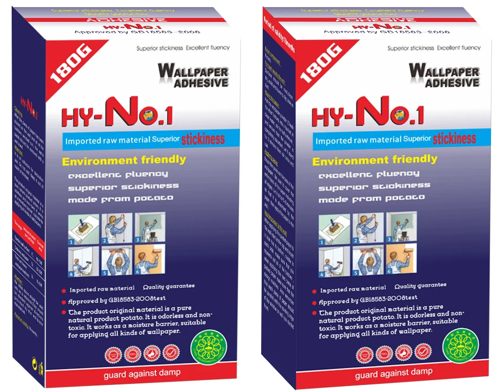 Wholesale Wallpaper Adhesive/wallpaper Paste,Excellent Water Solubility