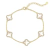 Bracciale in oro bianco 14 carati