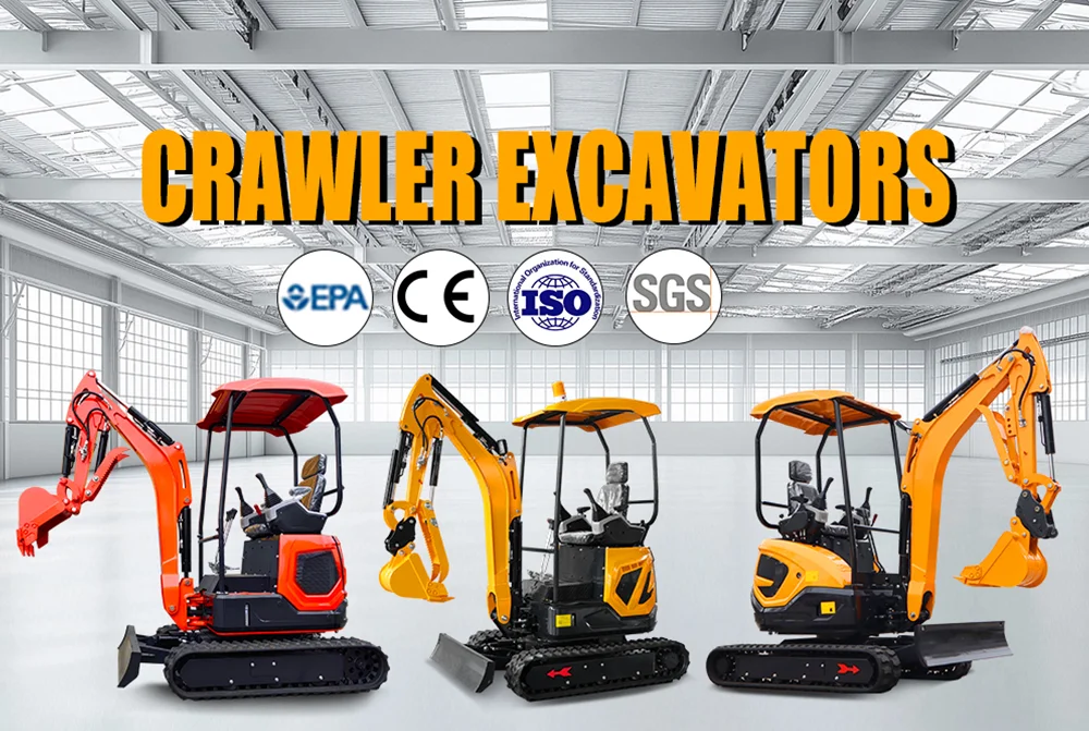 Cheap Digger 2 Ton - Mini Excavator Ce EPA Certified