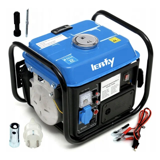 850W Gasoline Generator Mini Gasoline Generator 100% Copper Wire