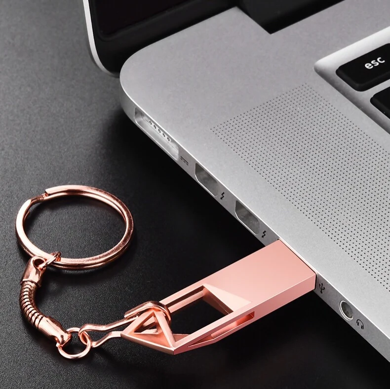 2021 Hot Sale Metal Usb Flash Drive Usb Stick 2.0 3.0 8g 16g 32g 64g Pendrive usb stick - ANKUX.COM