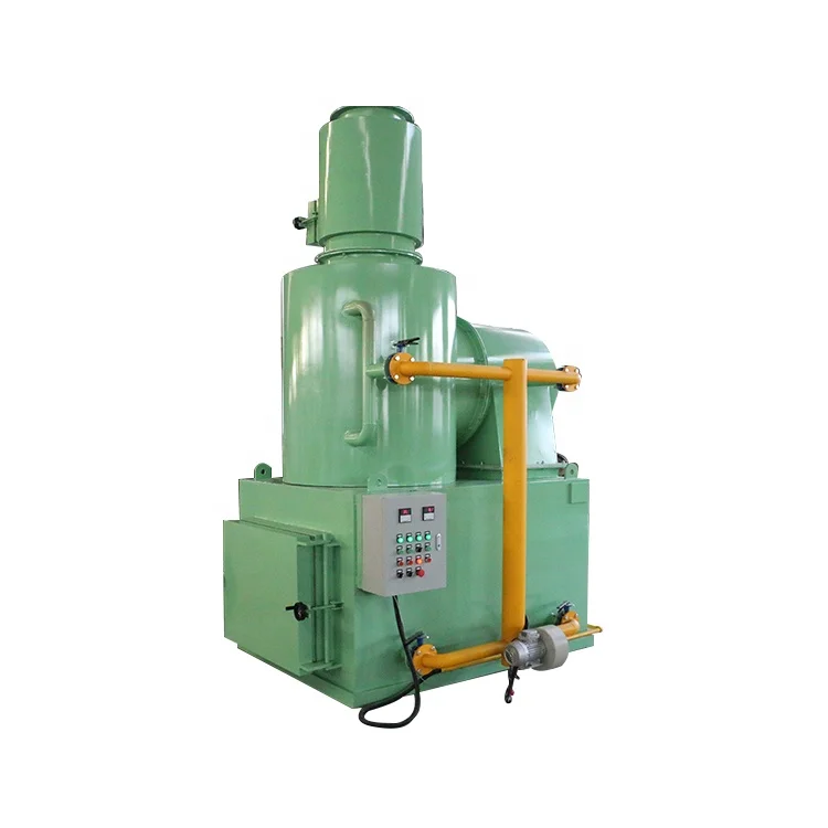 1000 кг/д живой мусорный аппарат для сжигания медицинских отходов с низким потреблением