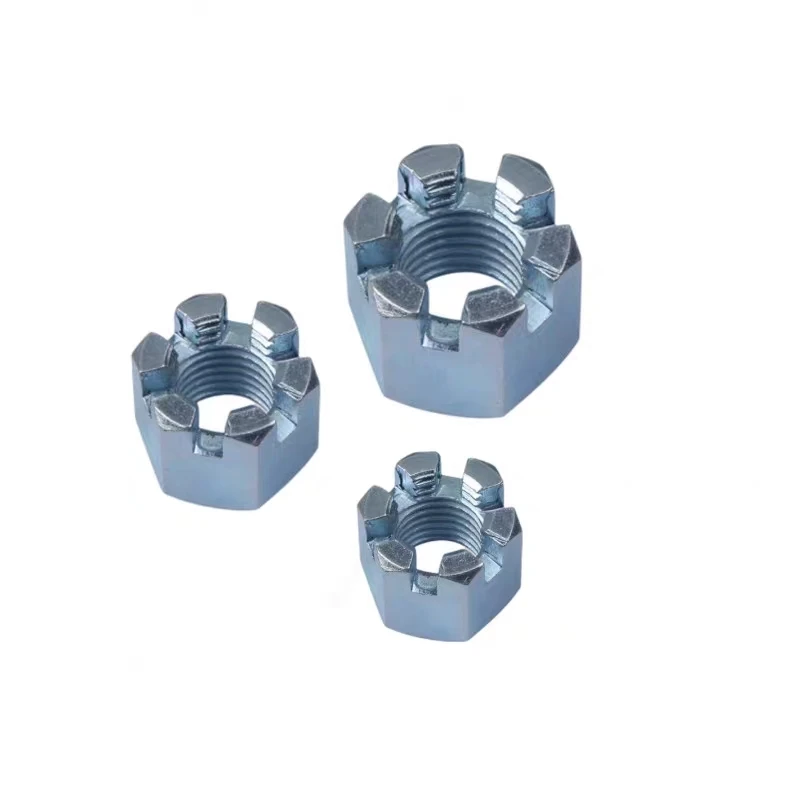 Din937 Din935 Castle Nuts Ansi B 18.2.2 Slotted Nuts Buy Castle Nut