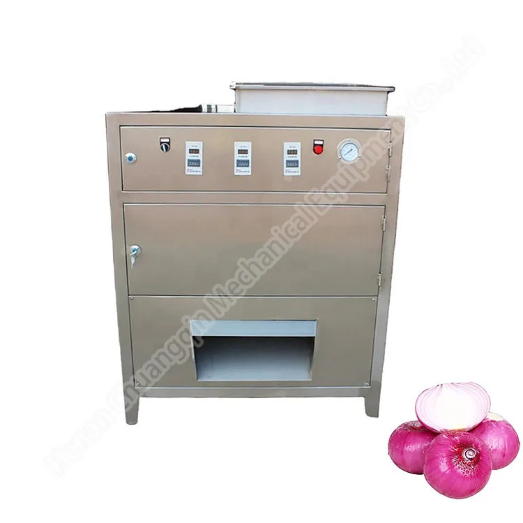 air Compressor Power Onion Peeling Machine Peeling Machine Onion