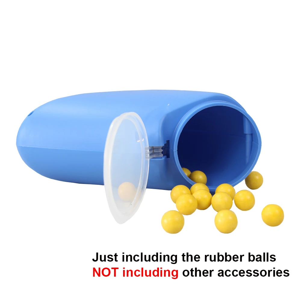 Paintball Professional Grade 0.68 Caliber Reusable Rubber Training 0.43