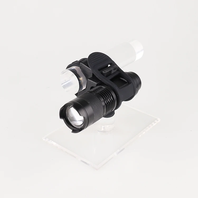 LED Elderly Torch Flash Light, Universal Fit Flashlight with Clip for Canes Walkers Wheelchairs Rollators Strollers Bikes