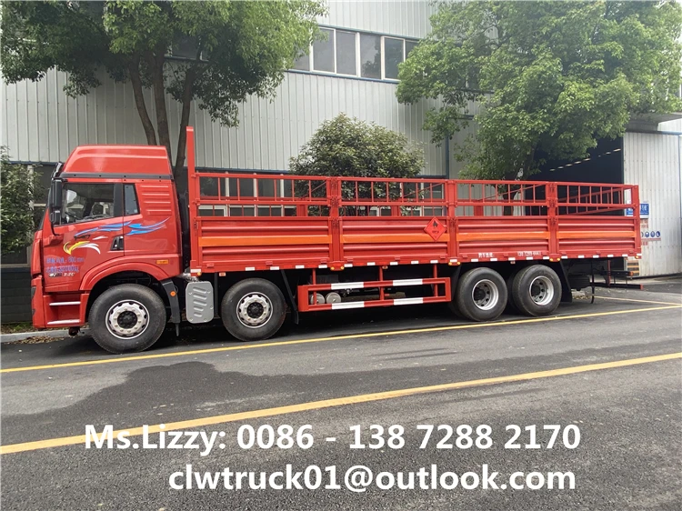 Заводская цена Грузовой Автомобиль FAW 16 тонн 8x4 для продажи в Нигерии