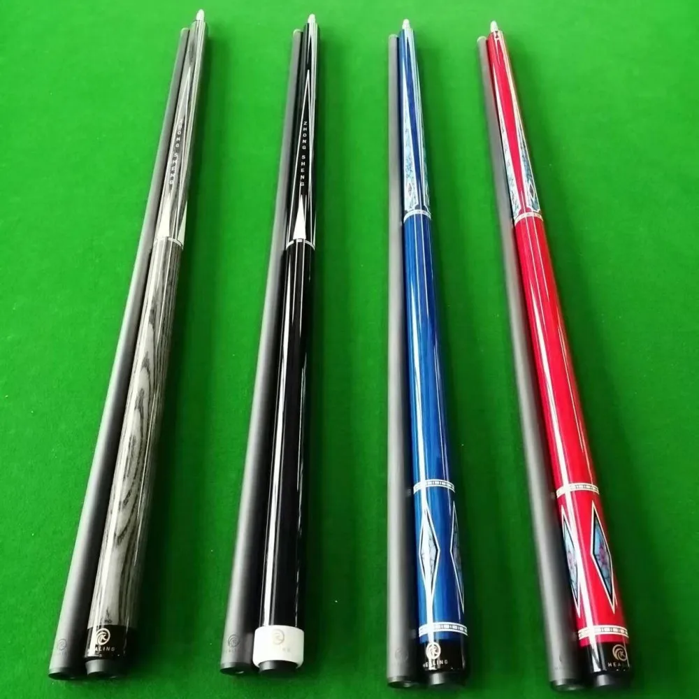 Black Technology Carbon Fiber Pool Cue Shaft - 12.4mm Tip