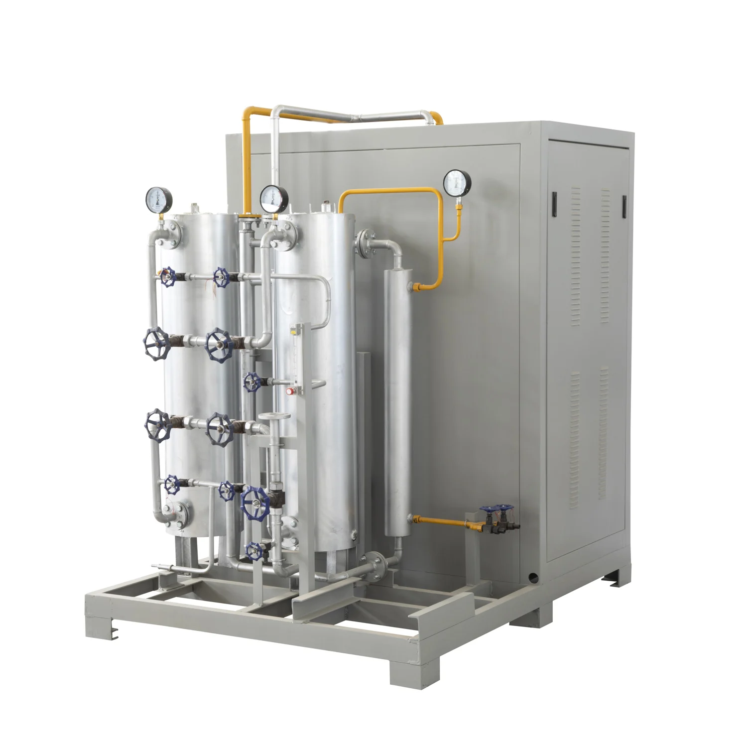 Automatic Ammonia Crackers H2 Generator by Ammonia Decomposition H2 Plant for Industrial Furnaces