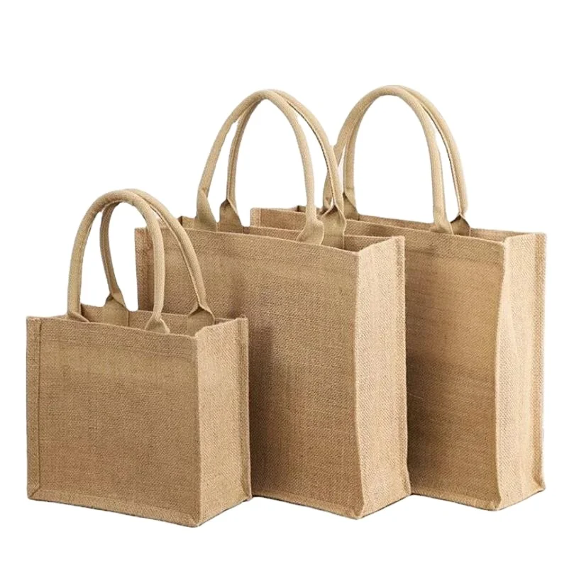 Promotional Jute Bags Printed Promotional Jute Tote Bags Eco