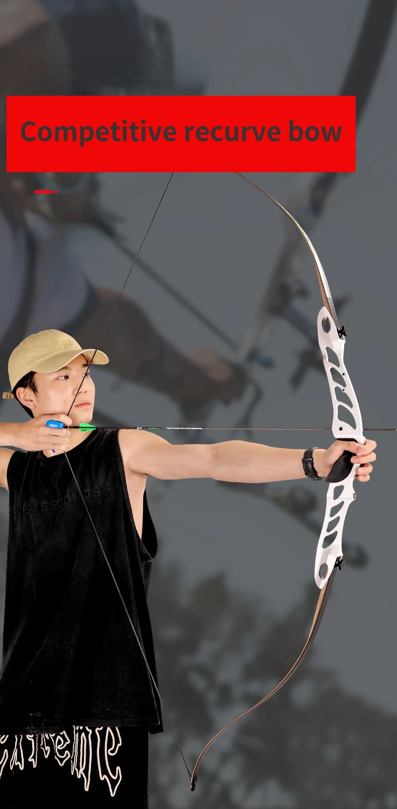 Explore F1 Competitive Recurve Bow Archery Adult Competitive Sports