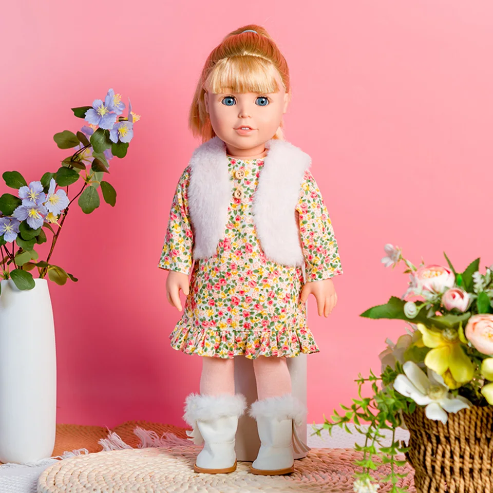 New Arrival Wholesale Doll Clothing for 18 Inches American Girl Custom Doll  Clothes - Main Image