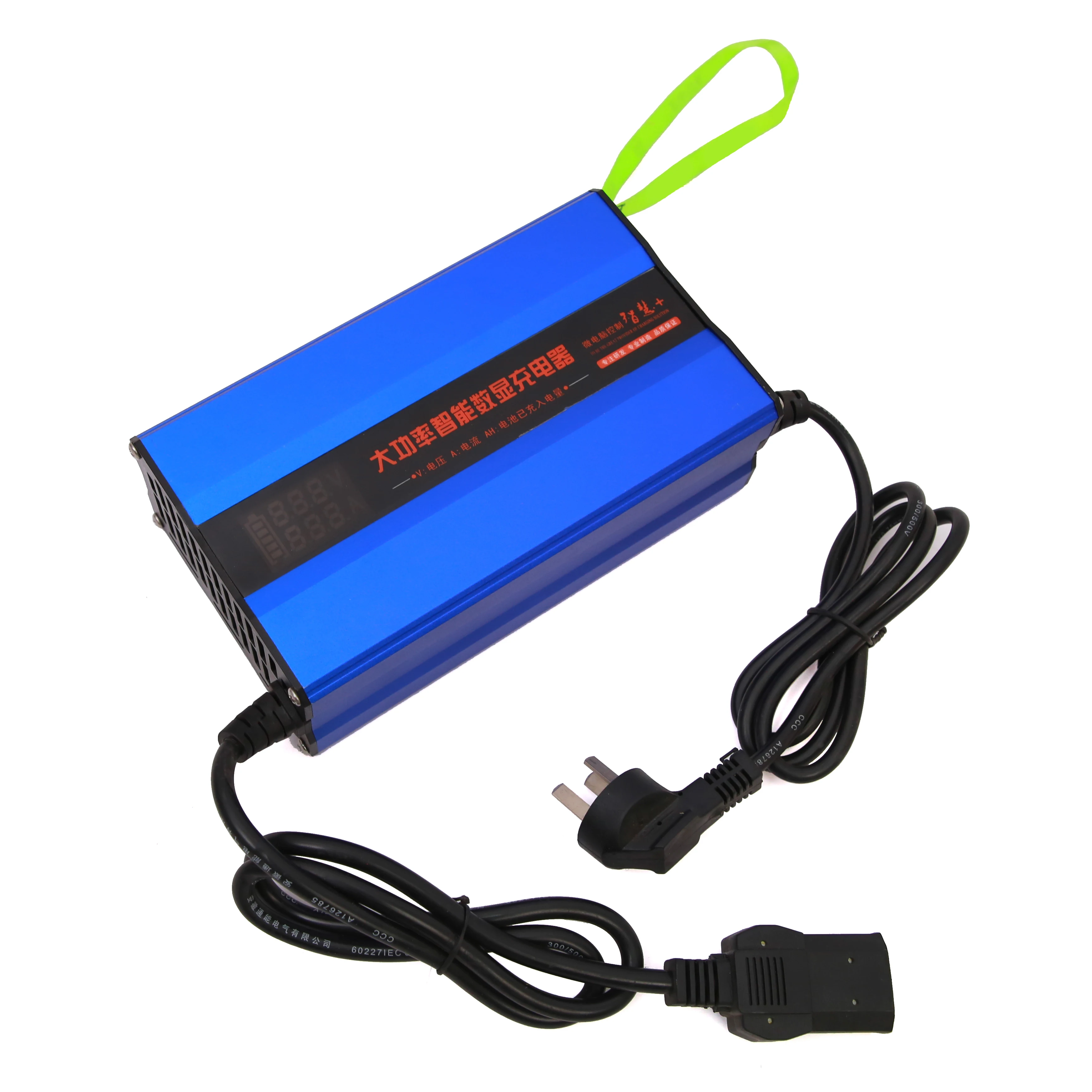 12v 24v 36v 48v 60v 72v Intelligent Battery Charger Lithium Lead Acid Battery 20a 18a 15a 12a 7339