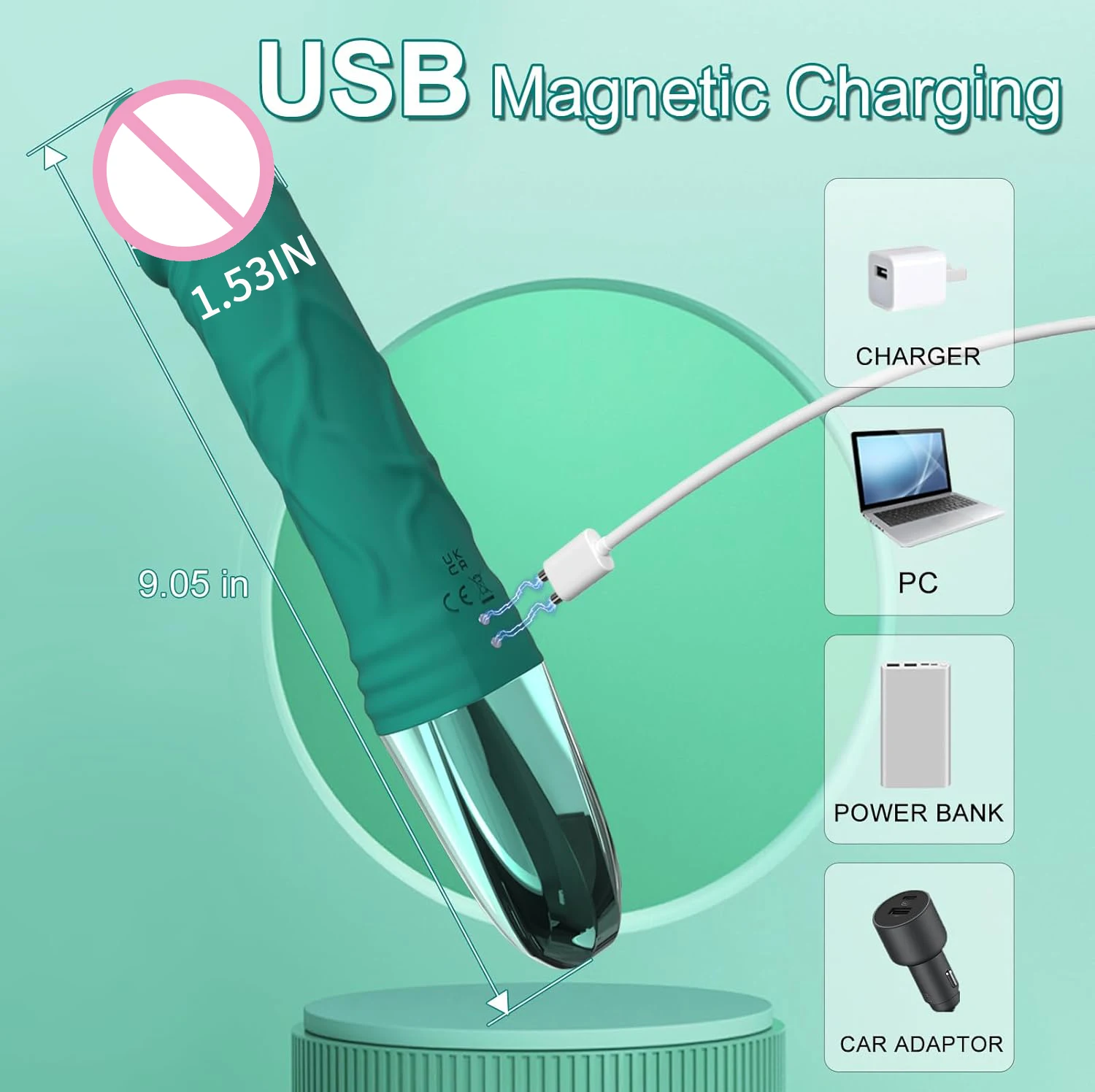 LED Vagina Massager With Clitoris Erotic Toys Soft Skin Feeg Sex Products Lengthened Dildo Vibrator For Women Adults_voghion.com